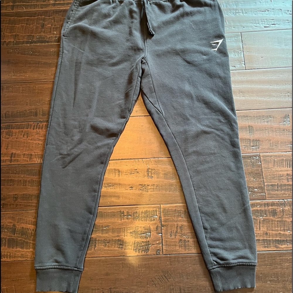 Gymshark Mens Crest Joggers
